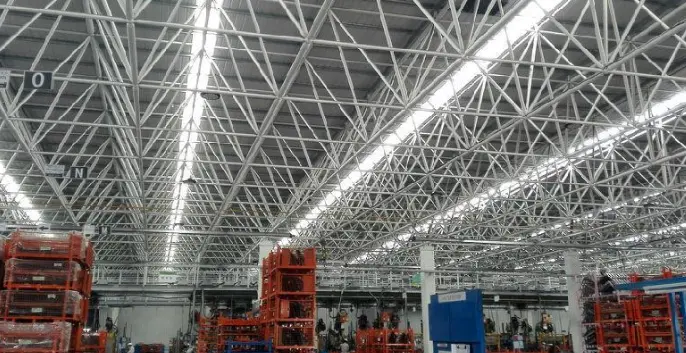 宣威看网架公司为您报告干煤棚在后期的保护本领