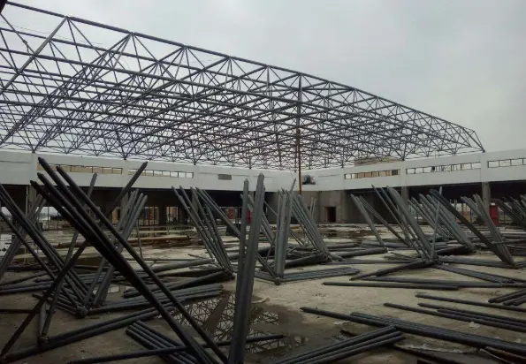 宣威盘点网架安装好以后要注意的8项验收工作