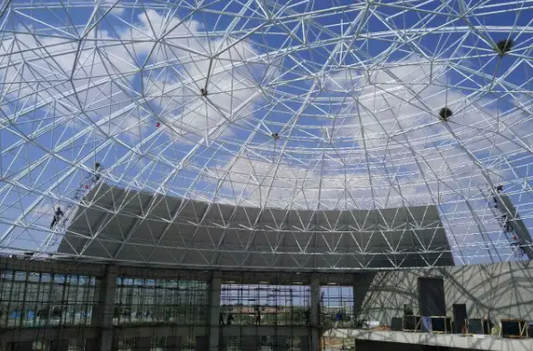 宣威网架公司为大家分享干煤棚在后期的维护措施