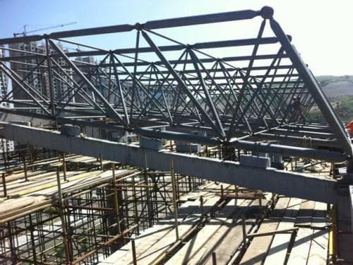 宣威盘点钢结构网架安装的方法及注意事项