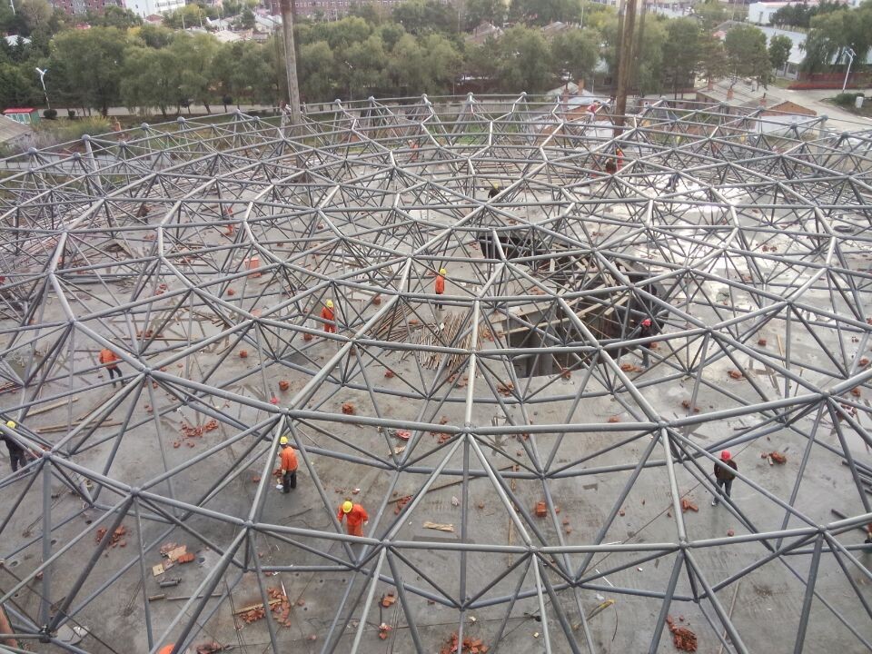 宣威全民健身中心网架