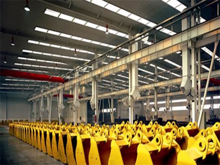 宣威徐工集团挖掘机装配车间