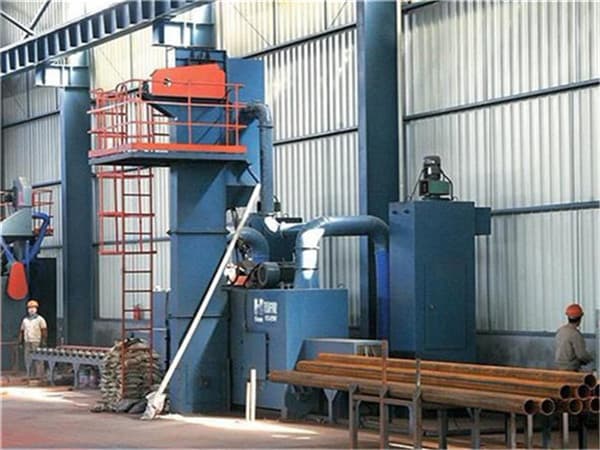 宣威网架杆件抛丸