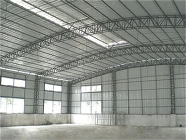宣威仓储物流网架生产厂家案例