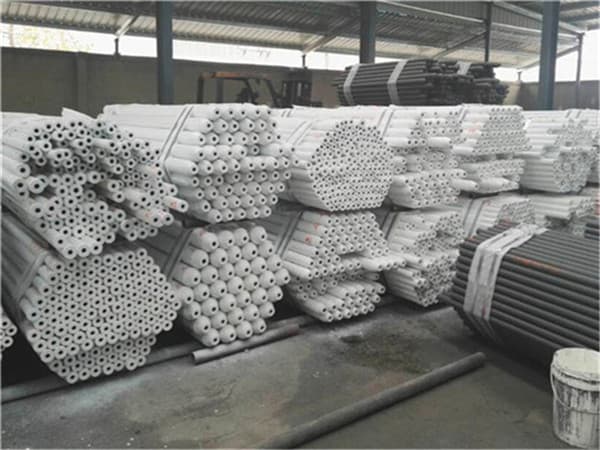 宣威网架成品发货