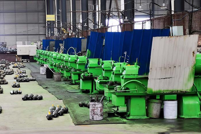 宣威螺栓球加工车间